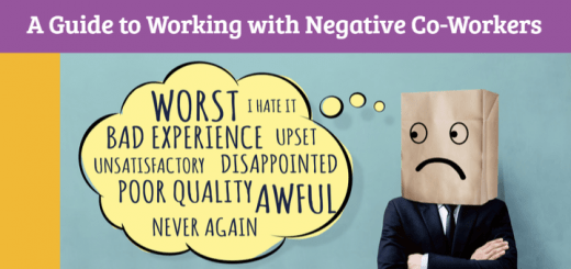 A Guide to Working with Negative Co-Workers