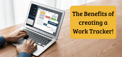 The Benefits of Creating a Work Tracker